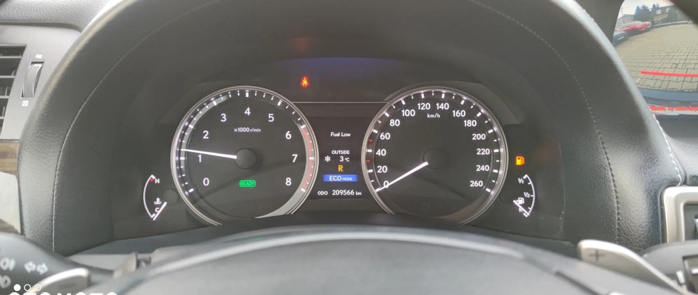 Lexus GS cena 91999 przebieg: 210000, rok produkcji 2014 z Jelenia Góra małe 781